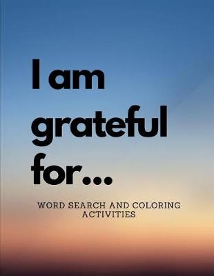 Book cover for I Am Grateful For...