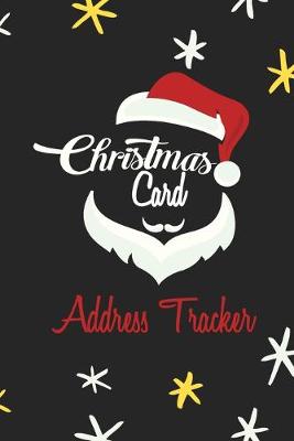 Book cover for Christmas Card Address Tracker