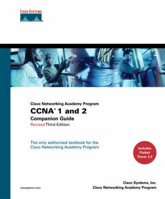 Book cover for CCNA 1 and 2 Companion Guide, Revised (Cisco Networking Academy Program)