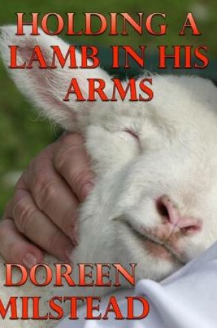 Cover of Holding a Lamb In His Arms