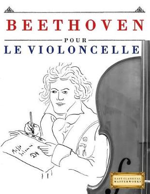 Book cover for Beethoven Pour Le Violoncelle