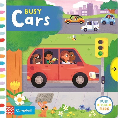 Cover of Busy Cars