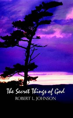 Book cover for The Secret Things of God