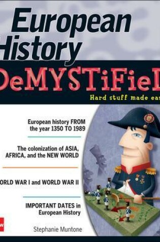 Cover of European History DeMYSTiFieD