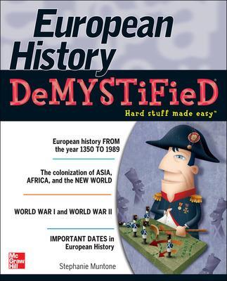 Cover of European History DeMYSTiFieD