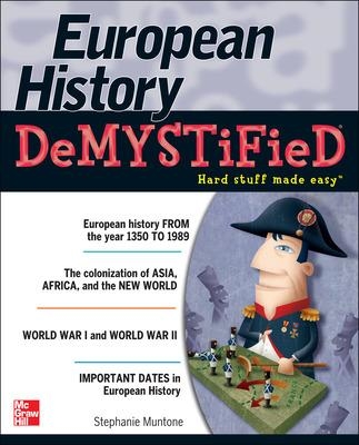 Book cover for European History DeMYSTiFieD