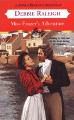Book cover for Miss Frazer's Adventure