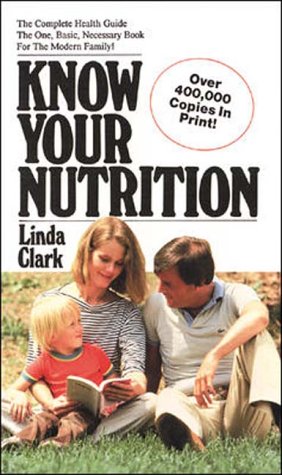 Book cover for Know Your Nutrition
