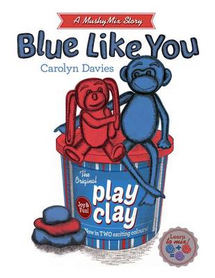 Book cover for Blue Like You (Mushymix Stories)
