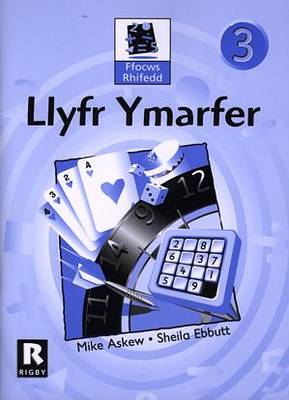 Book cover for Numeracy Focus 3: Llfr Ymarfer