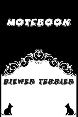 Book cover for Biewer Terrier Notebook