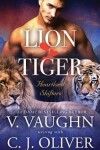 Book cover for Lion Hearts Tiger