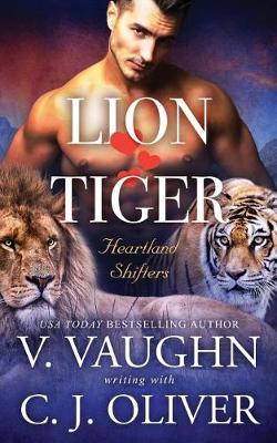 Book cover for Lion Hearts Tiger