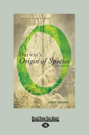 Cover of Darwin's Origin of the Species
