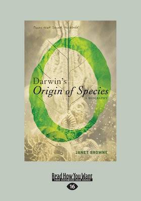Book cover for Darwin's Origin of the Species