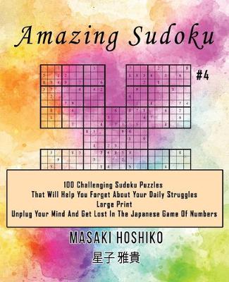 Book cover for Amazing Sudoku #4