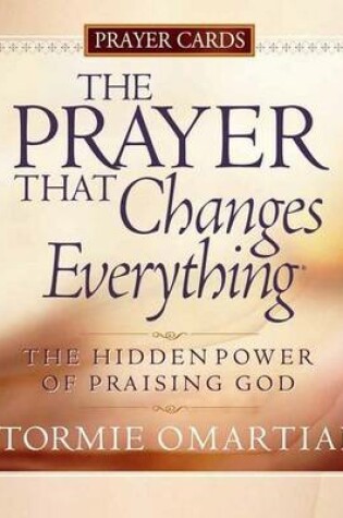 Cover of The Prayer That Changes Everything? Prayer Cards