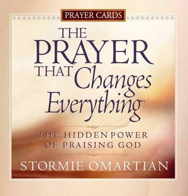 Cover of The Prayer That Changes Everything? Prayer Cards