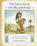 Book cover for The Legend of the Blue Bonnet