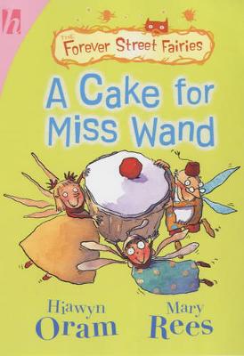 Book cover for A Cake for Miss Wand