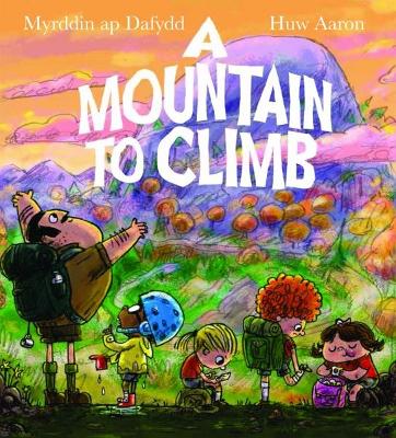 Book cover for A Mountain to Climb