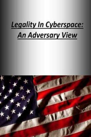 Cover of Legality In Cyberspace