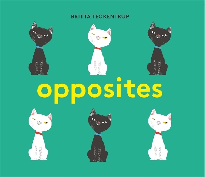 Cover of Britta Teckentrup's Opposites