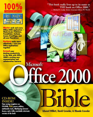 Cover of Office 2000 Bible