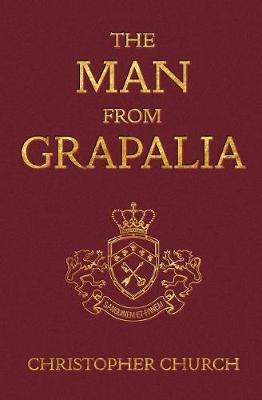 Book cover for The Man from Grapalia