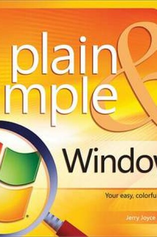 Cover of Windows(r) 7 Plain & Simple