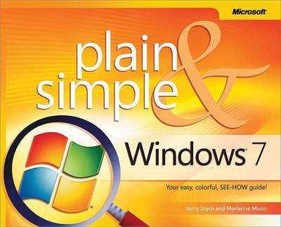 Book cover for Windows(r) 7 Plain & Simple