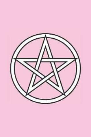 Cover of Baby Pink Pentacle Notebook