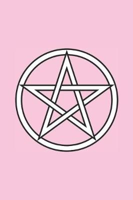 Book cover for Baby Pink Pentacle Notebook