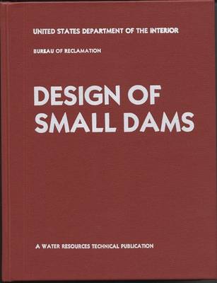 Cover of Design of Small Dams