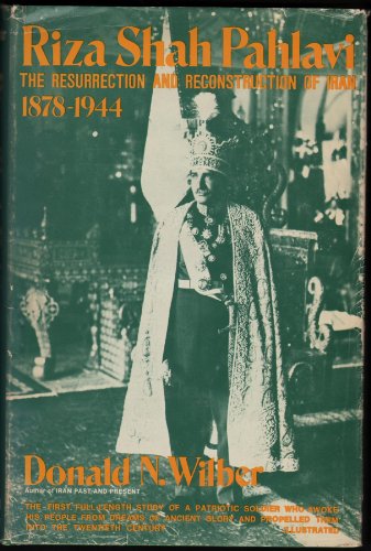 Cover of Riza Shah Pahlavi