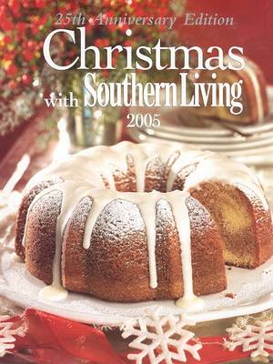 Book cover for Christmas with Southern Living 2005