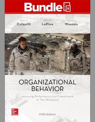 Book cover for Gen Combo LL Organizational Behavior; Connect 1s Access Card Org Beh