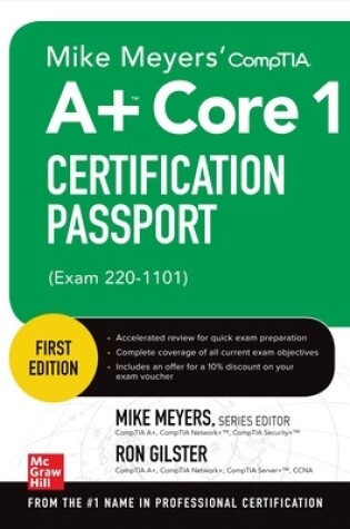 Cover of Mike Meyers' CompTIA A+ Core 1 Certification Passport (Exam 220-1101)