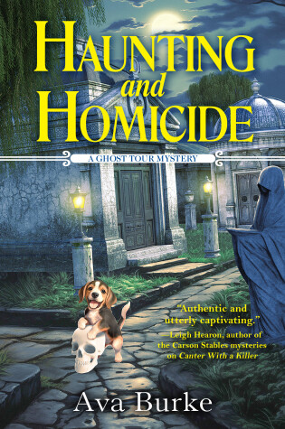 Cover of Haunting and Homicide