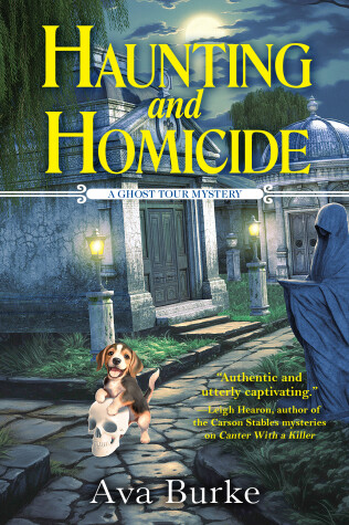 Book cover for Haunting and Homicide