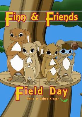 Book cover for Finn & Friends