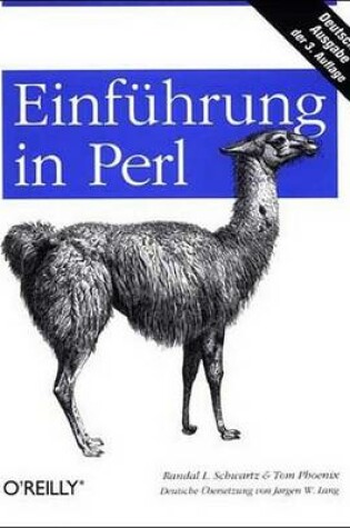 Cover of Einfhrung in Perl