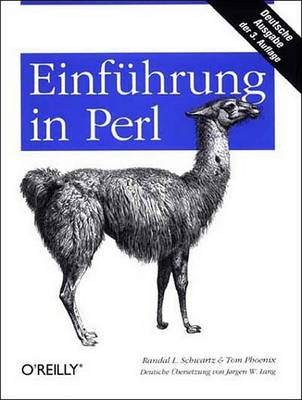 Book cover for Einfhrung in Perl