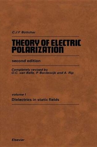 Cover of Theory of Electric Polarization