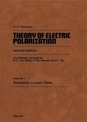 Book cover for Theory of Electric Polarization