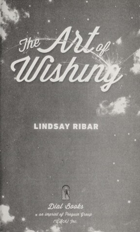 Book cover for The Art of Wishing