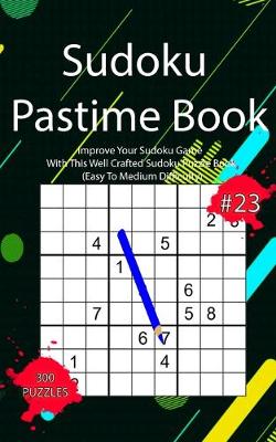 Book cover for Sudoku Pastime Book #23