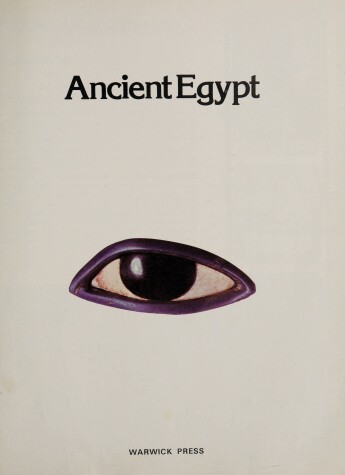 Cover of Ancient Egypt