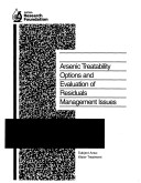 Book cover for Arsenic Treatability Options and Evaluation of Residuals Management Issues