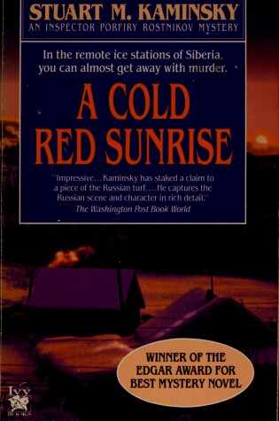 Cover of Cold Red Sunrise